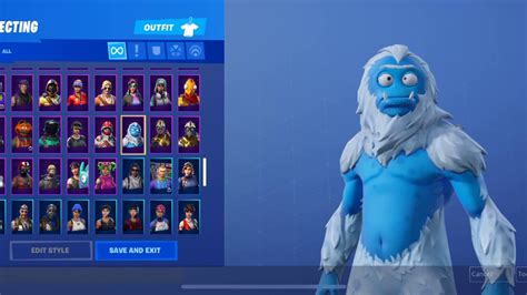 fortnite skins locker